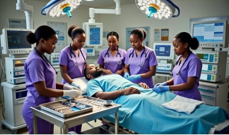 CERTIFICATE IN PERIOPERATIVE THEATRE TECHNOLOGY